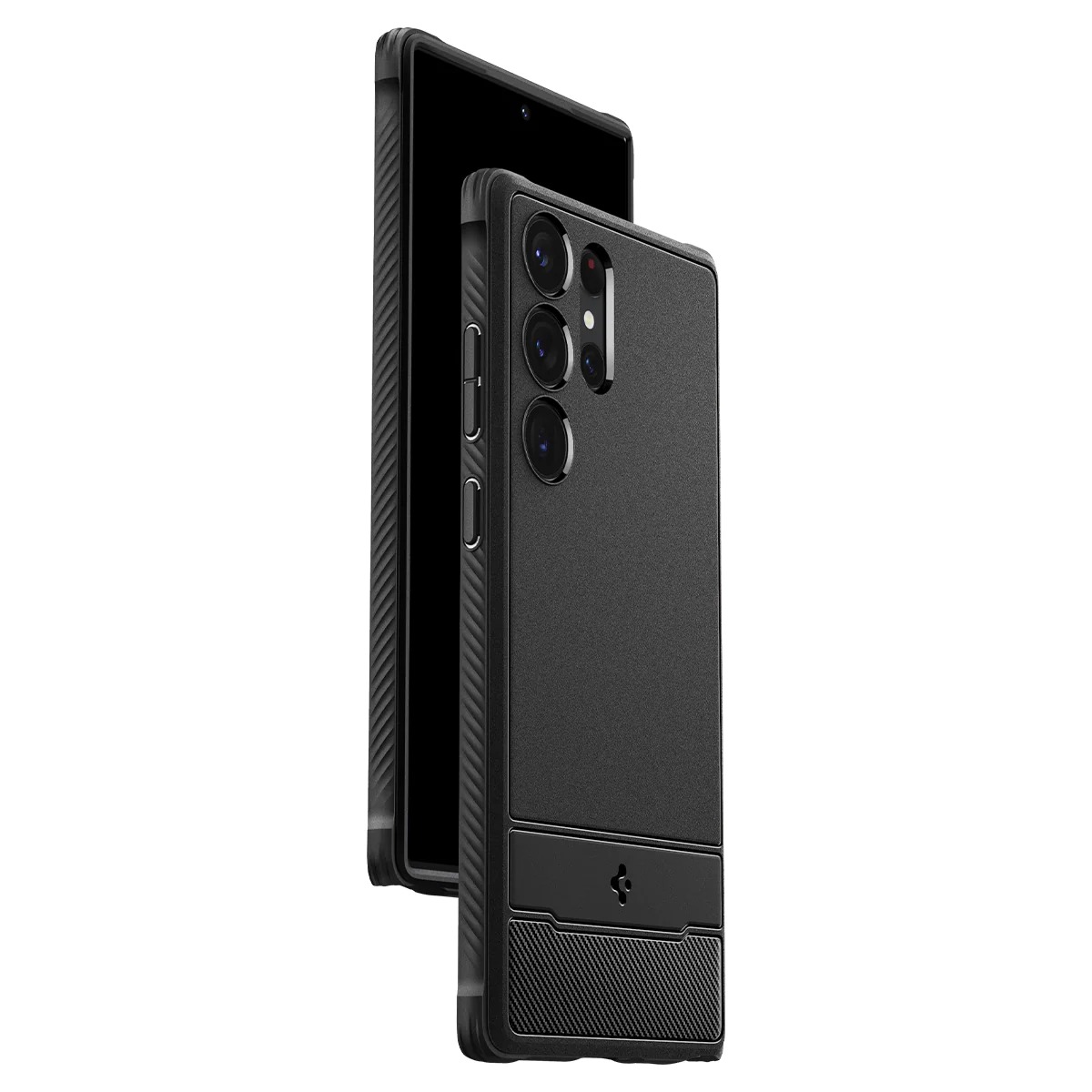 Etui pancerne Spigen Rugged Armor do Galaxy S23 Ultra